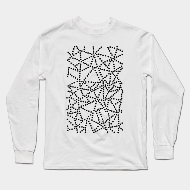 Dots Long Sleeve T-Shirt by ProjectM